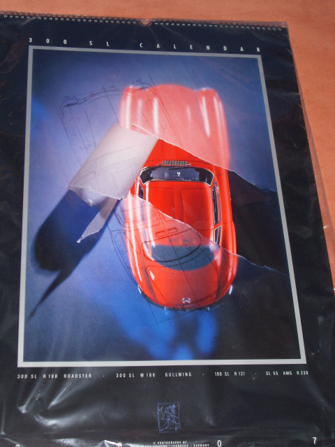 Geschenkidee: ALTE Mercedes-Benz Kalender:  - Auto Specials - Düsseldorf