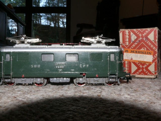 M1 Märklin RE 800 E LOK der SBB  - Modellbau - Wangen
