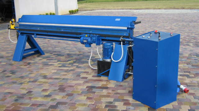 Abkantbank 3140/1,2 Kantbank hydraulische  Schwenkbiegemaschine Neu Biegemaschin - Handwerk Hausbau Garten - Saarbrücken