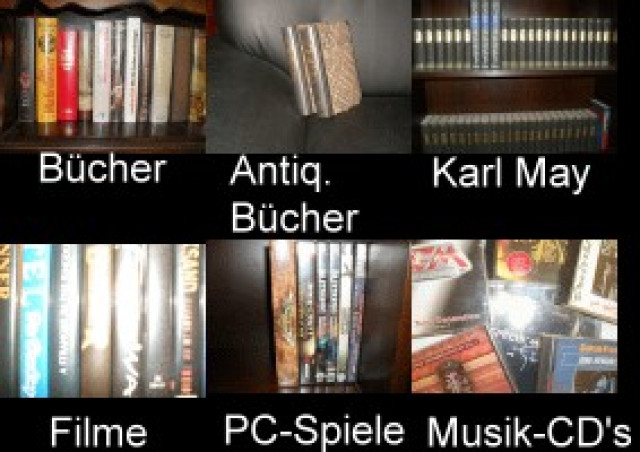 Gebrauchte Bücher, Filme, PC-Spiele und Musik-CD s - Hobby Spiele - Bad Herrenalb
