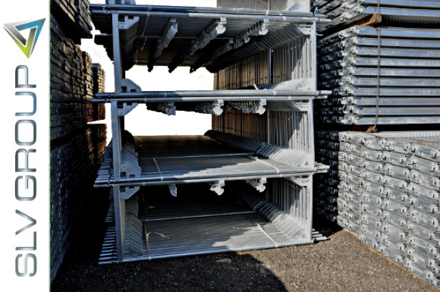  Neues  Fassadengerüst/ Baugerüst 100m2 direkt vom Hersteller - Handwerk Hausbau Garten - Ole?nica