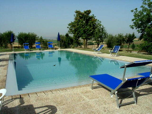 TOSKANA Landgut mit Pool nur 10 km von Cortona  - Urlaub Reise - Gavorrano