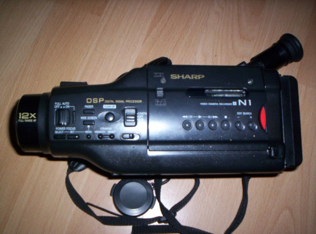 Videokamera ''SHARP'', - Foto Film Cam Optik - Bielefeld