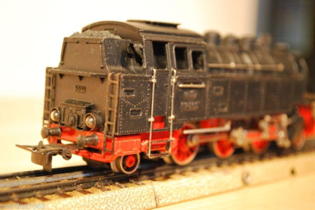MÄRKLIN TP 800 ALTE GUSS DAMPFLOK BR 64 - Modellbau - Karben