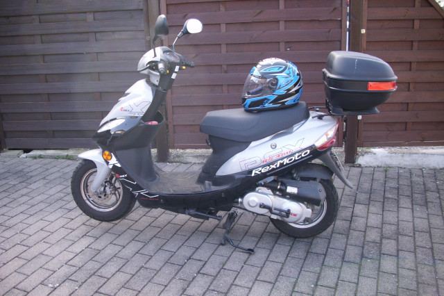 Frühlingsangebot Motorroller Rex RS 460 - Motorrad Sonstiges - paderborn