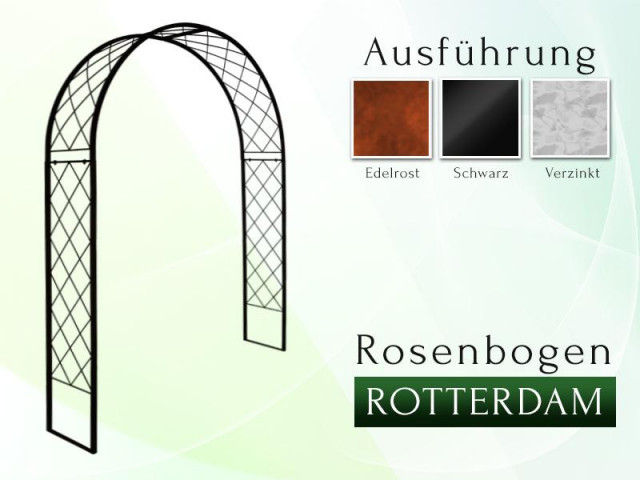 Metall Rosenbogen Pergola Gartenbogen Torbogen Rankgitter - Handwerk Hausbau Garten - Stadthagen