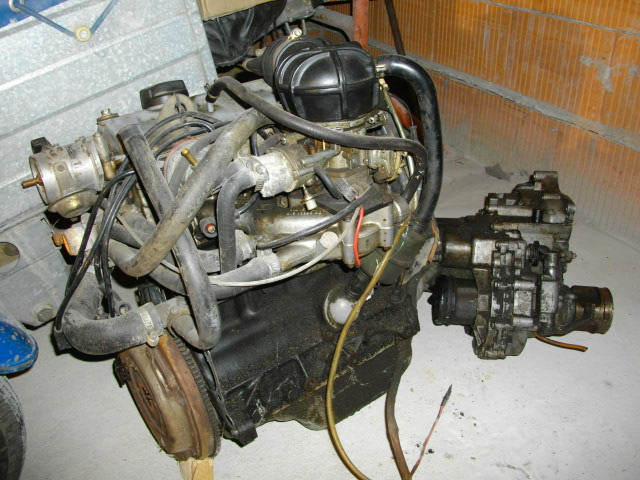 Wartburgmotor mit  Getriebe 1.3 - Auto Teile - wachau