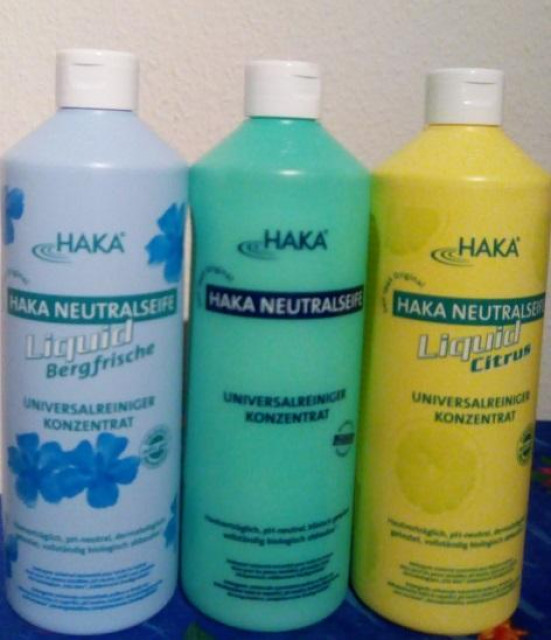 HAKA - Putzmittel, Waschmittel und Körperpflege jetzt auch online erhältlich - Haushalt - Bayern - Erlangen