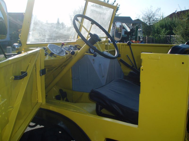 Unimog U411 - Nutzfahrzeuge - Adelschlag