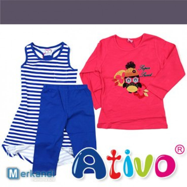 ATIVO Kleidung für Kinder Restposten - Baby und Kind - Görlitz