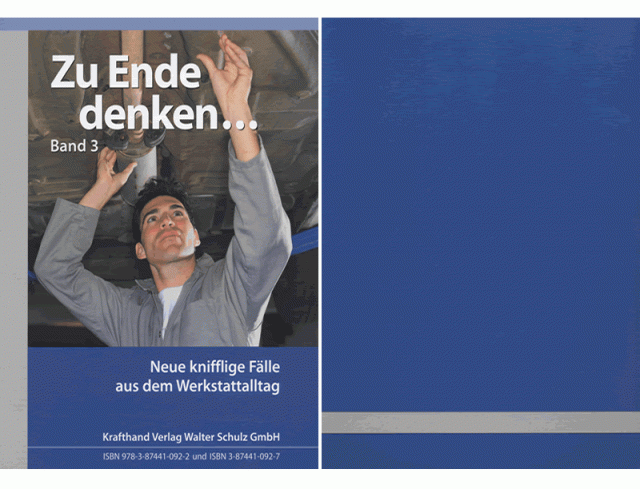 Zu Ende denken... (Band 3) - Handbuch Kfz - Auto Zubehoer - Riedenburg