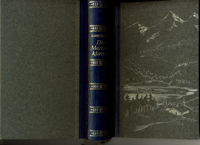 Ludwig Ganghofer - Die Martinsklause - Lernen Lehren Lesen - Regensburg