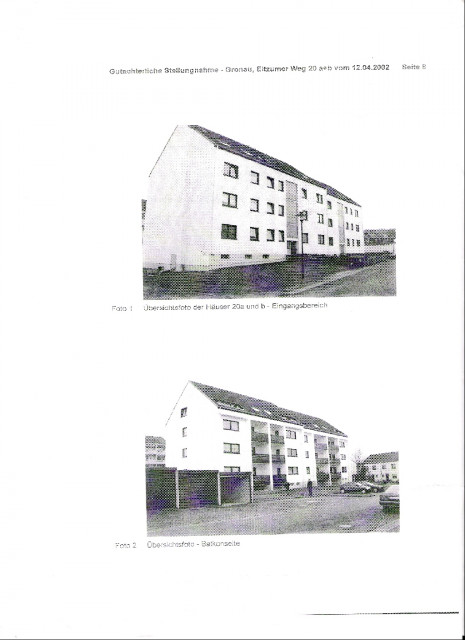 1- Zimmer-Appartment in Gronau - Immobilien - Neckartailfingen