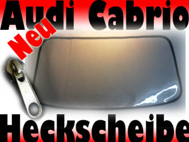 Audi 80 B4 Cabrio Heckscheibe Verdeck  NEU  - Auto Teile - Munster