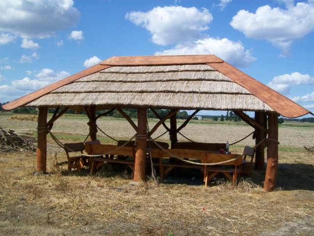 Gartenpavillon Holz - Handwerk Hausbau Garten - Poland