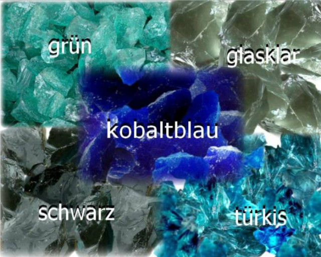 Glassteine, Glasbrocken zur Gartengestaltung - Sonstige Anzeigen - Kellmünz