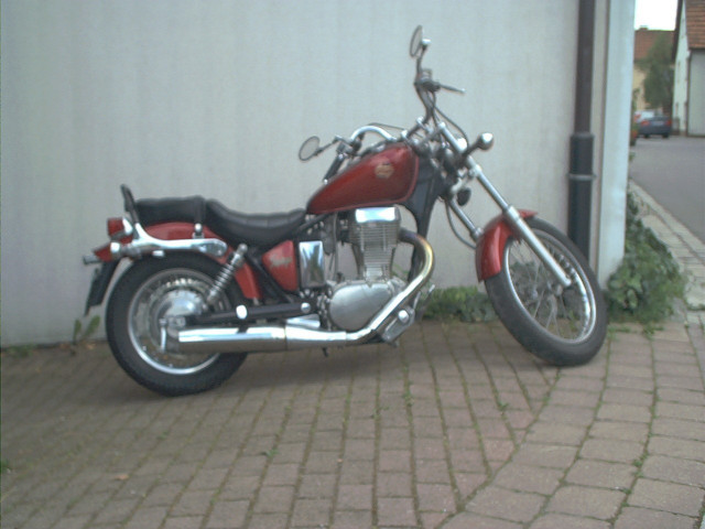 Verk. meine LS 650 - Motorraeder und Teile nach Marken - Eningen