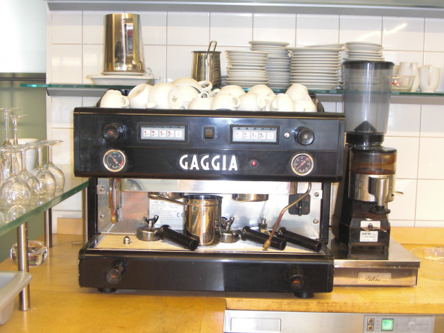 Gaggia Espressomaschine 2-gruppig top erhalten - Buero Geschaeft - München