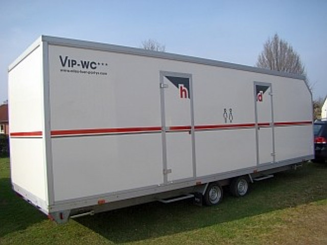 Toilettenwagen mit Wohlfühlfaktor mieten. - Veranstaltungen Termine - Cloppenburg