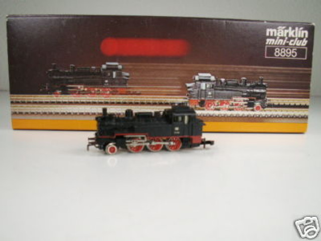 Märklin Br74 Damplok mini club - Modellbau - Erwitte