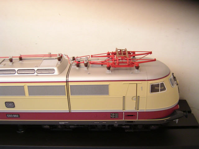 E-Lok Marklin Spur 1 55104  BR E03 002 DB Metall mfx - Modellbau - Augsburg