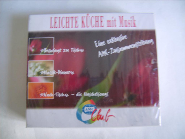 LEICHTE KÜCHE MIT MUSIK Beswingt zu Tisch / Klassik-Dinner / Tisch Kuschelsongs - Tv Hifi Video Audio - Wiesbaden
