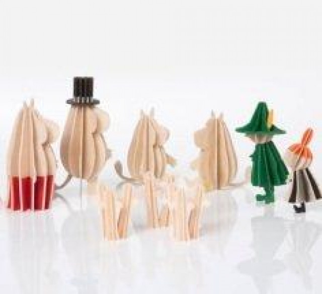 Eine Dekoration mit Lovi 3D-Puzzle Figuren macht etwas Besonderes aus Ihrer Wohn - Haushalt - Halle/Westfalen
