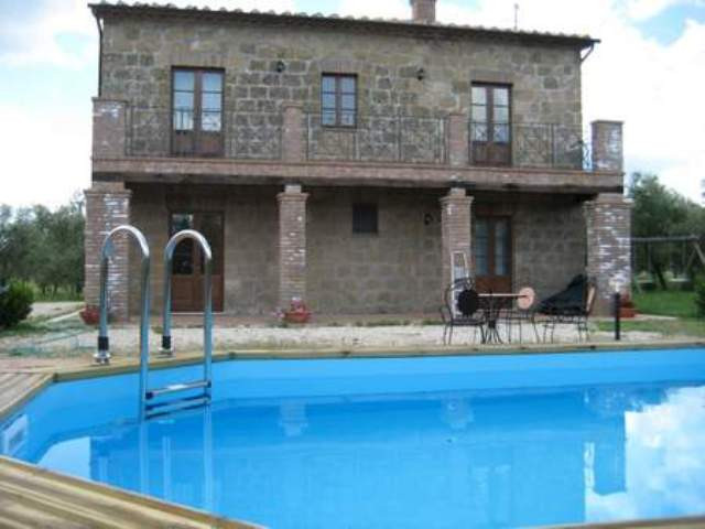 TOSKANA - Ferienwohnung am Bauernhof in Pitigliano - Urlaub Reise - Bamberg