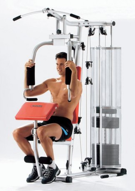 HATTRICK, Fitness Station,  Home Gym Detroit  - Sport - Mudersbach
