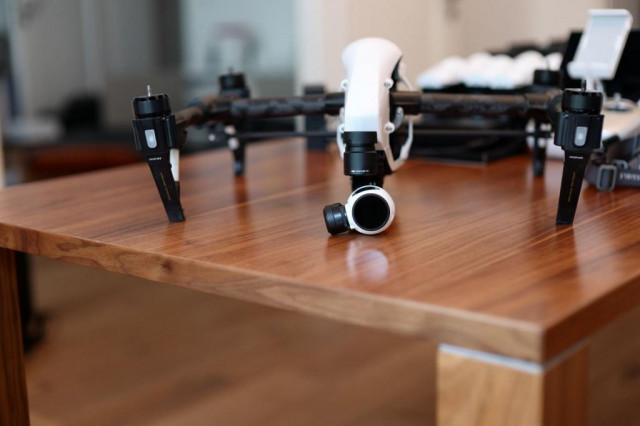 DJI Inspire 1 Gimbal Zenmuse X3 4K Video viel Zubehör - Hobby Spiele - Munchen