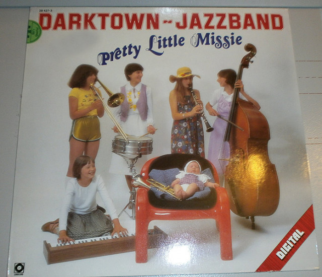 LP, Darktown Jazzband – Pretty Little Missie - Tv Hifi Video Audio - Regensburg
