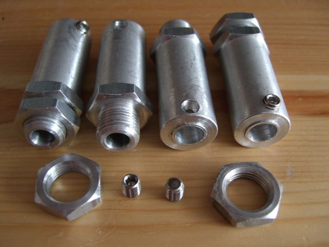 Buggy 1:8 Spurverbreiterungen 32,,5mm pro Rad - Modellbau - Schwerte