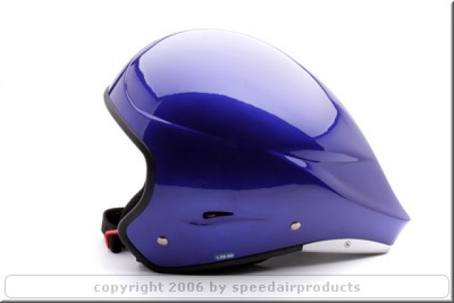 Flugsporthelm  Acro - Line  blau metallic - Sport - roth/nisterau