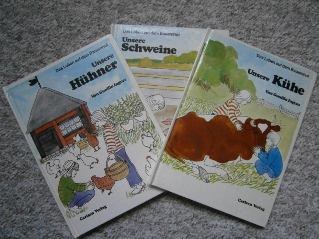 Das Leben auf dem Bauernhof - Lernen Lehren Lesen - Hamburg