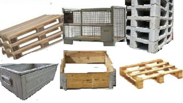 Palettenservice: Ankauf / Verkauf - auch Tausch u. Reparatur defekter Paletten - Buero Geschaeft - Mangoldsall