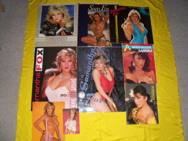 Fanpaket von Samanta Fox   - Sammlungen - Balingen