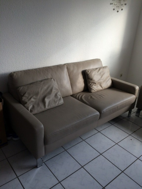 Super schöne kunstledersofa - Haushalt - Unna