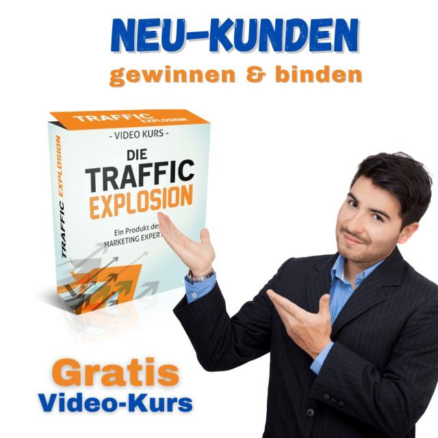 Neukunden gewinen und binden - Gratis-Kurs - Dienstleistungen Business Gewerbe - Eningen