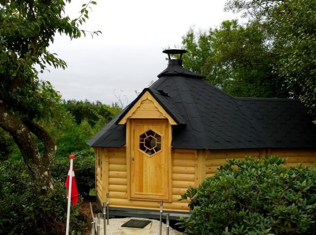 Grillkota Grillhütte 9.2m² Kota 250cm Anbau Kiefer wohnstatt - Ferienwohnung Haus - Rietberg