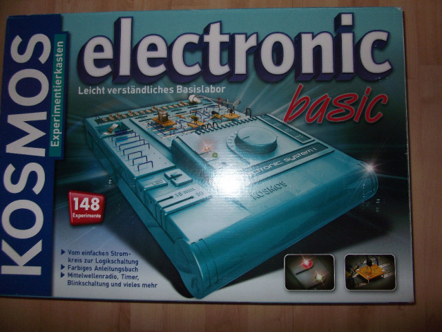 Kosmos Experimentierkasten electronic basic - Lernen Lehren Lesen - Beselich
