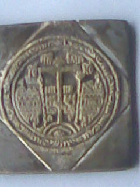Triptych Ikone Reiseikone Bronze russisch original aus dem 20. Jahrhundert Tript - Sammlungen - Bottrop