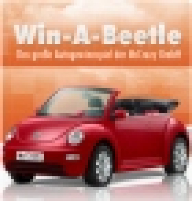 New Beetle Capriolet zugewinnen! - Auto Specials - Lauterecken