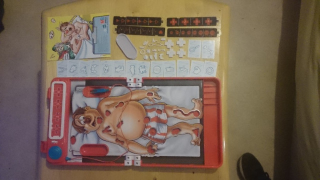Hasbro - Dr. Bibber, wie neu, nur Karton fehlt - Baby und Kind - Wuppertal
