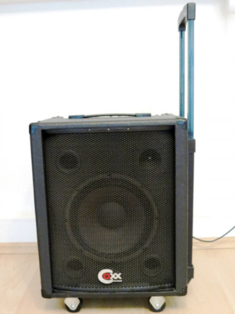COXX Verstärker, Maximum Power 160 Watts, 200 € - Musik - Walddorfhäslach