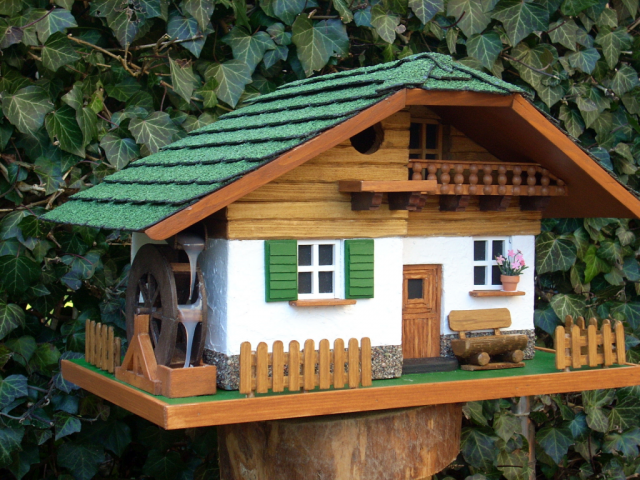 Vogelfutterhaus - Hobby Spiele - Hellenthal