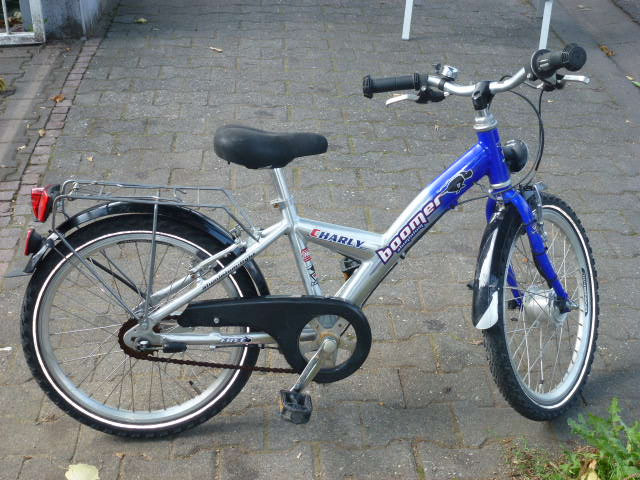 (80) 3 Gang Rücktrittsbremse + 2 Felgenbremsen Nabendynamo 20 Zoll - Fahrraeder - Mainz