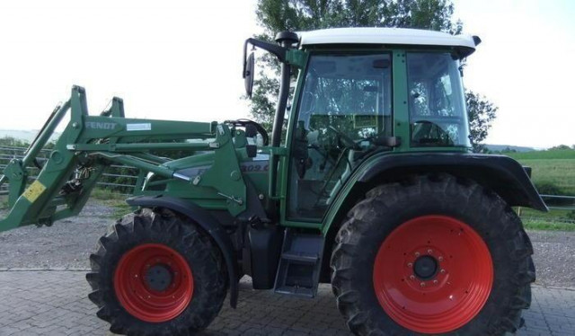 Fendt FARMER 309 CI mit Frontlader - Nutzfahrzeuge -      Lippestr., 40221 DÃ¼sseldorf - Bezirk 3 