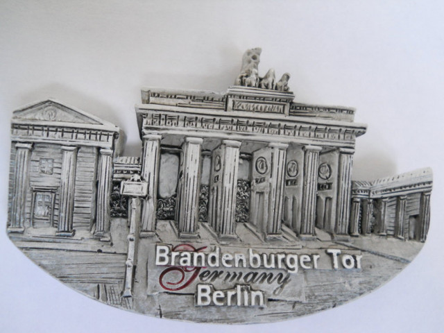 Mauerfall DDR Berliner Mauer Ost und West Fotopostkarten und Magnete - Sammlungen - Berlin