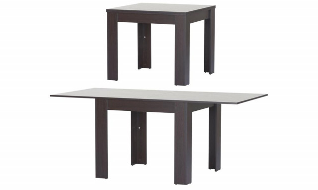 Ausziehtisch Saturn Wenge 90-180x77x90 cm Quadrat-Tisch 90x90 4 Tischfüße Esszim - Haushalt - Bremen