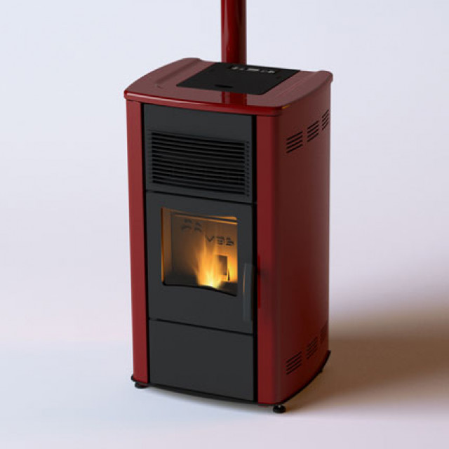 MBS Pellet Kamin Ofen 8,5 KW - Handwerk Hausbau Garten - Leipzig